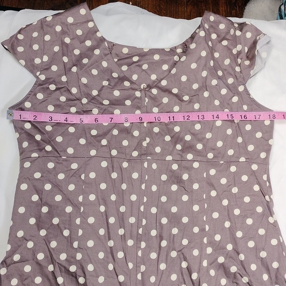 Dorothy Perkins women's vintage looking dress size 18 - Picture 11 of 13